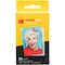 Kodak 2"x3" Premium Zink Photo Paper (20 Sheets) Compatible w/ Smile, Step, PRINTOMATIC RODZ2X320 - alternate 1